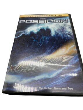 Poseidon DVD full screen edition English rated PG 13 Worner brothers READ